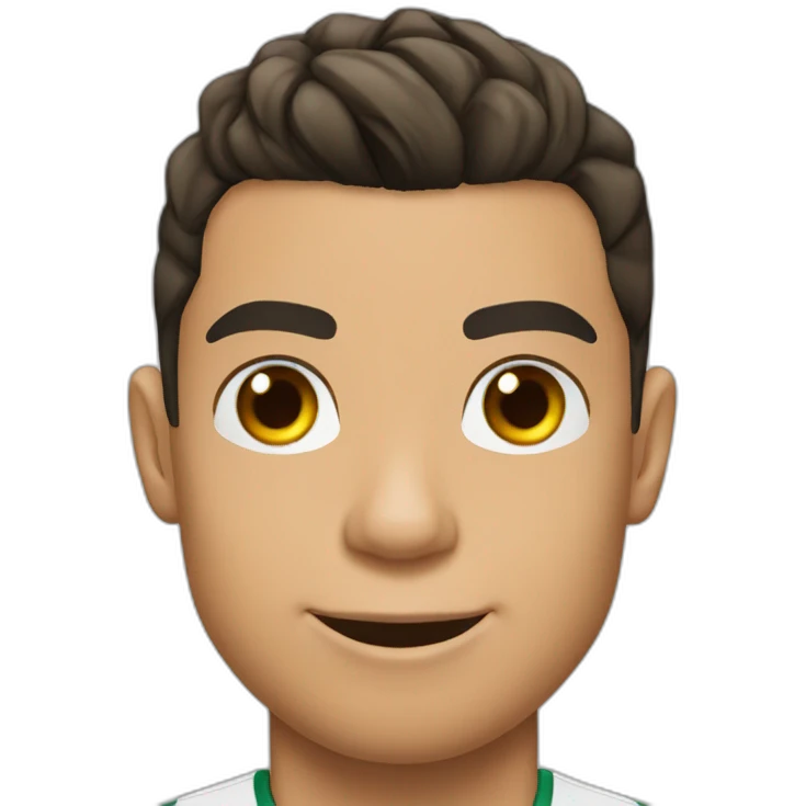 Cristiano Ronaldo suuuu emoji