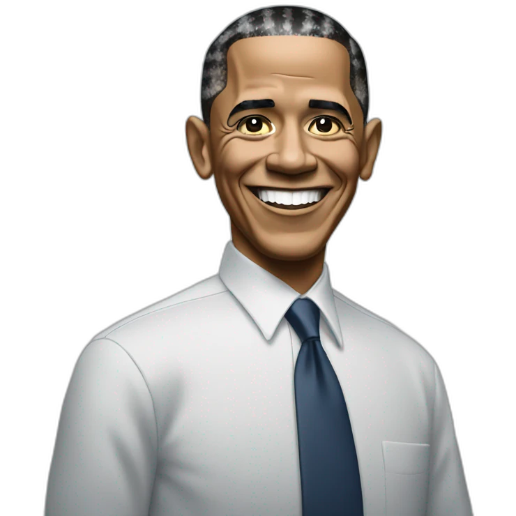 Barrack obama emoji