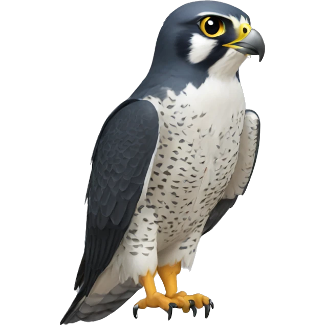 peregrine hawnk emoji