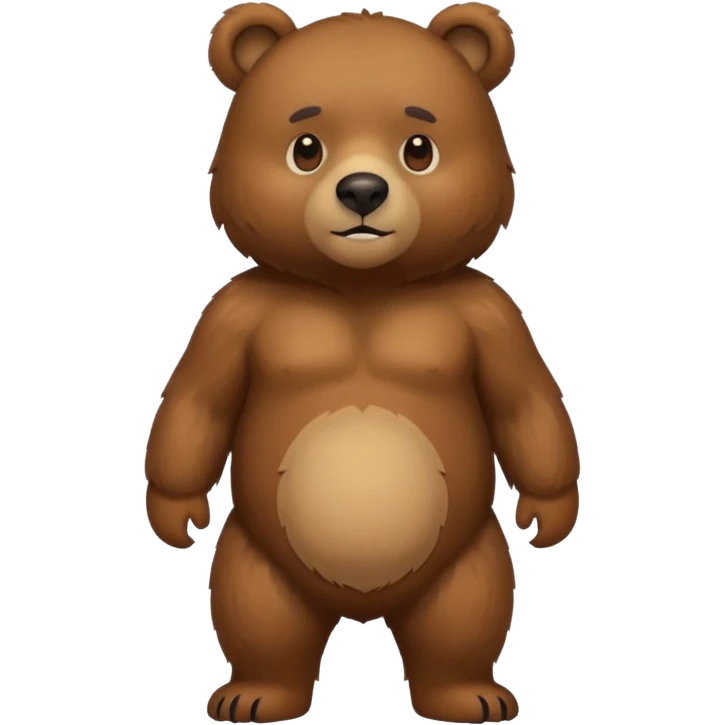bear animal emoji