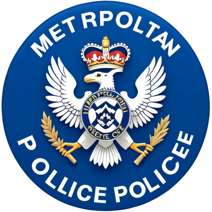 The Metropolitan Police Service Logo emoji