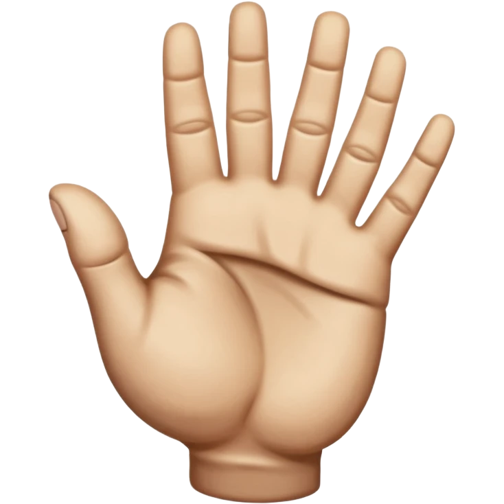 rock hand sign upside down emoji