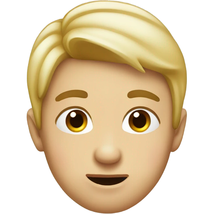 bitting the lower lip emoji