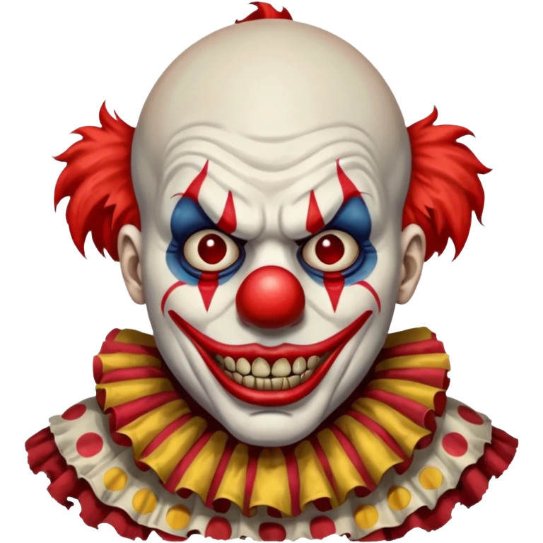 Clown horreur emoji