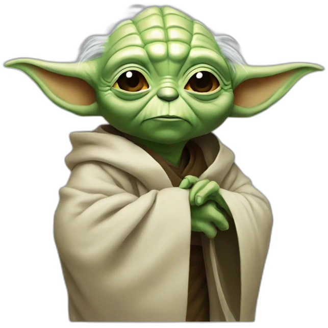 Yoda bir emoji