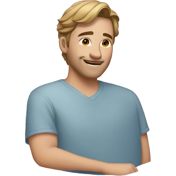 quiet happiness emoji