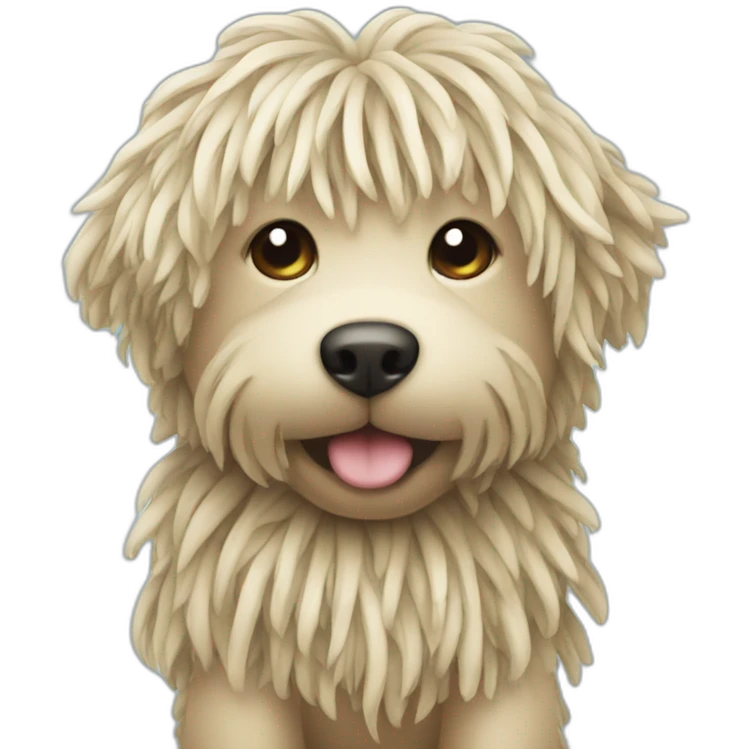 cute mop emoji