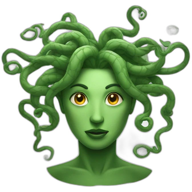 Medusa emoji