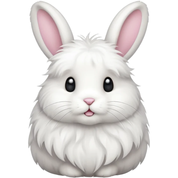 a domestic bunny emoji