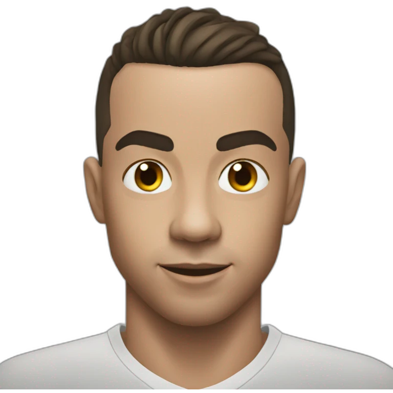 Ronaldo emoji