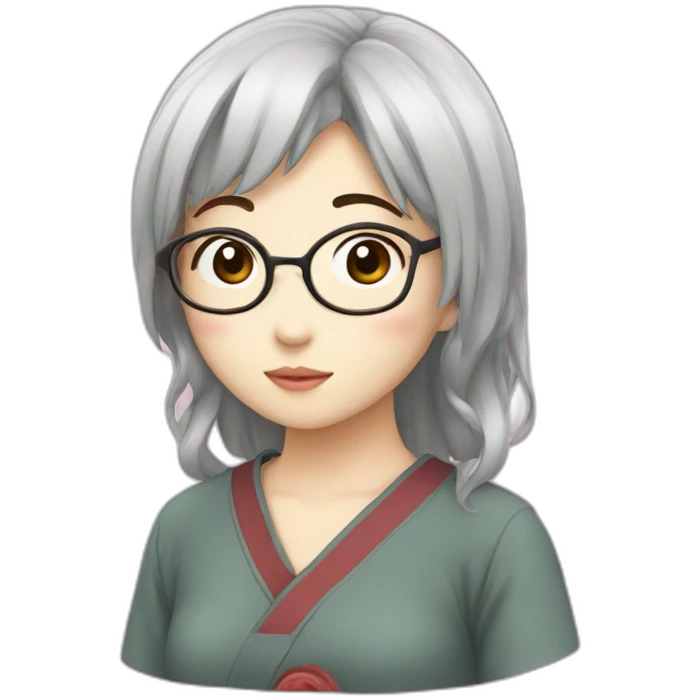 Mei-Kusakabe emoji