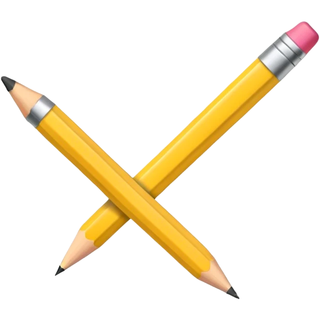 emoji pensil emoji