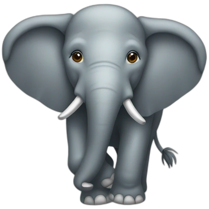 Elefante emoji