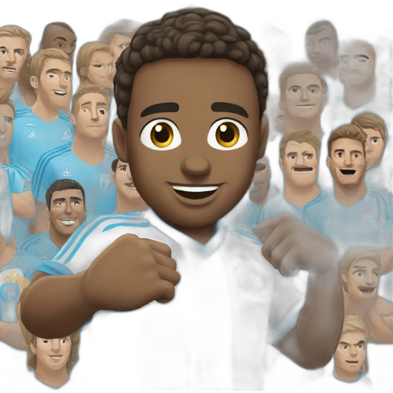 Olympique de Marseille emoji