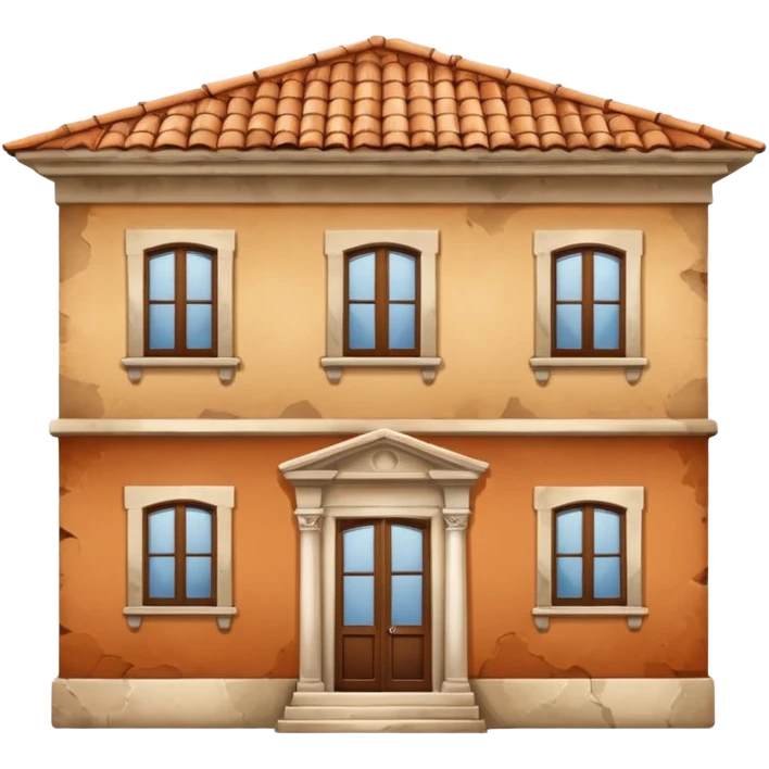 Typical Italy House emoji