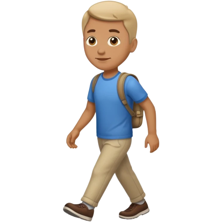 Andrzej Walking emoji
