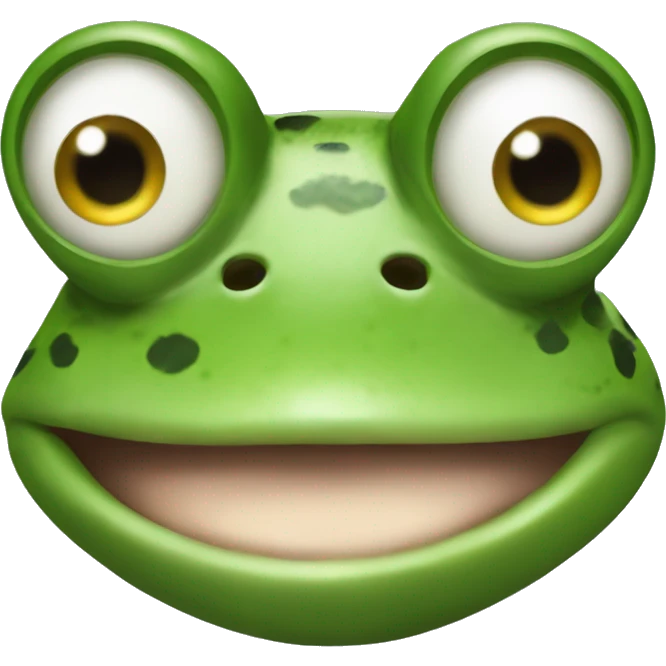 Frog dollareye emoji