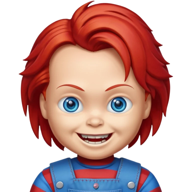 Un emojin de chuky emoji