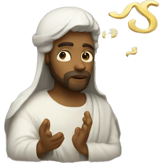 why god emoji