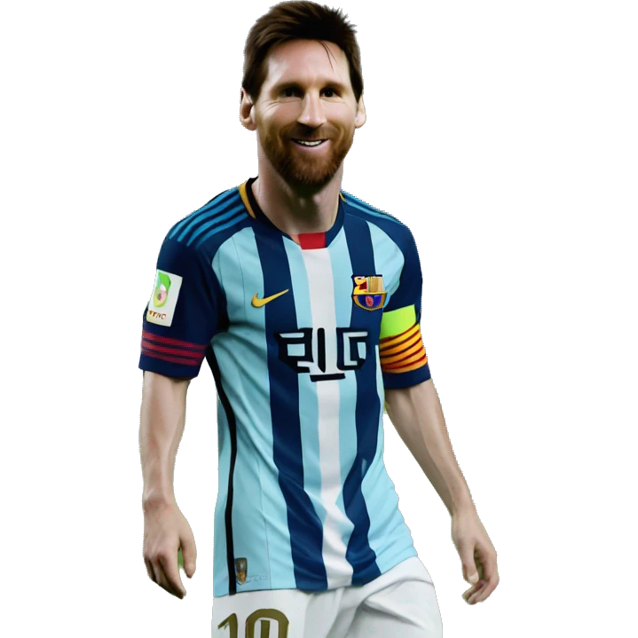 Lionel messi chauve emoji