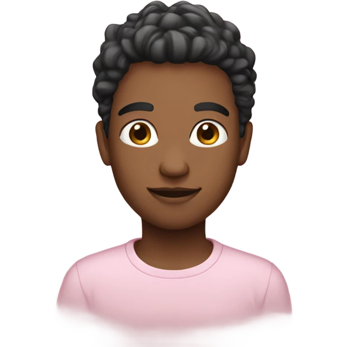 Light pink emoji