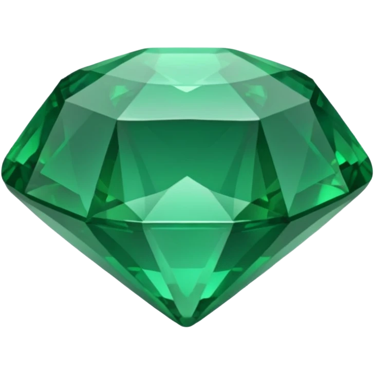emerald drawing emoji