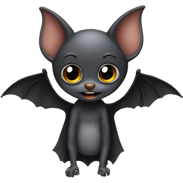 little bat emoji