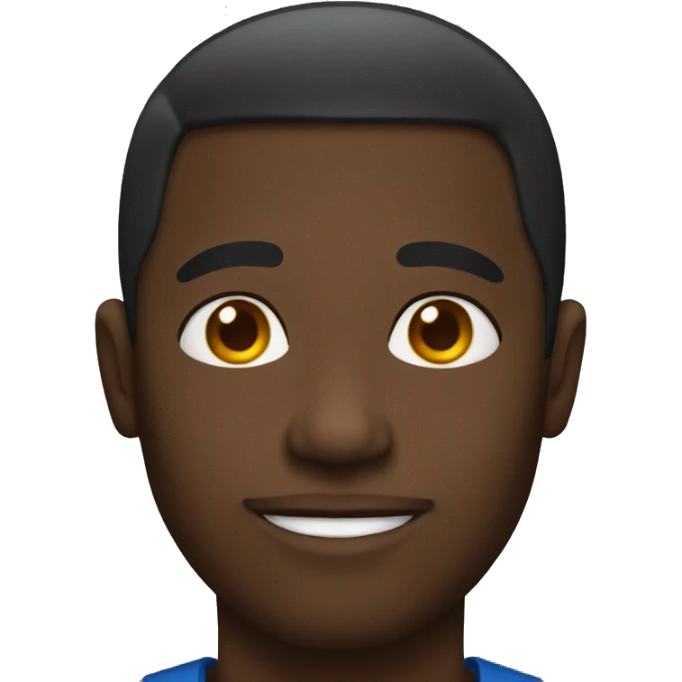 Black guy emoji