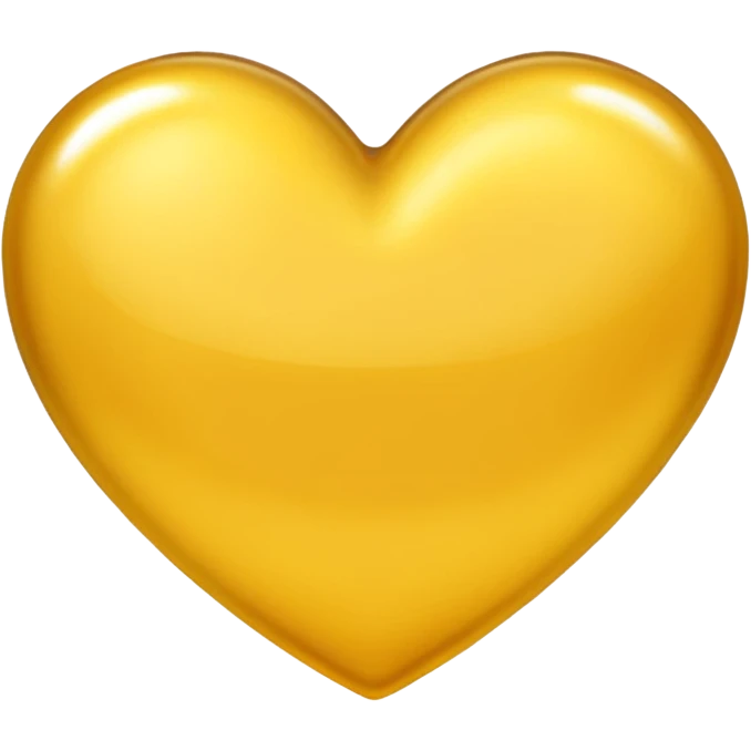 yellow heart emoji