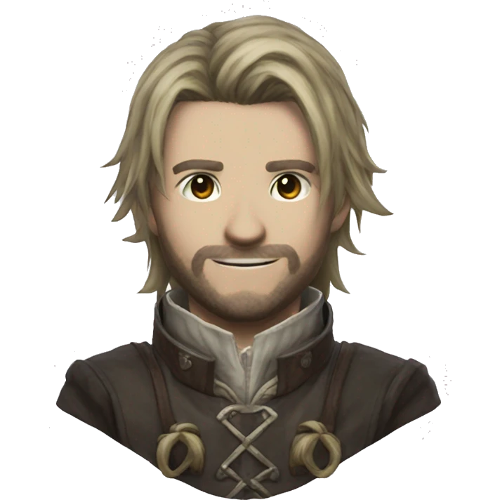 fandaniel from final fantasy XIV emoji