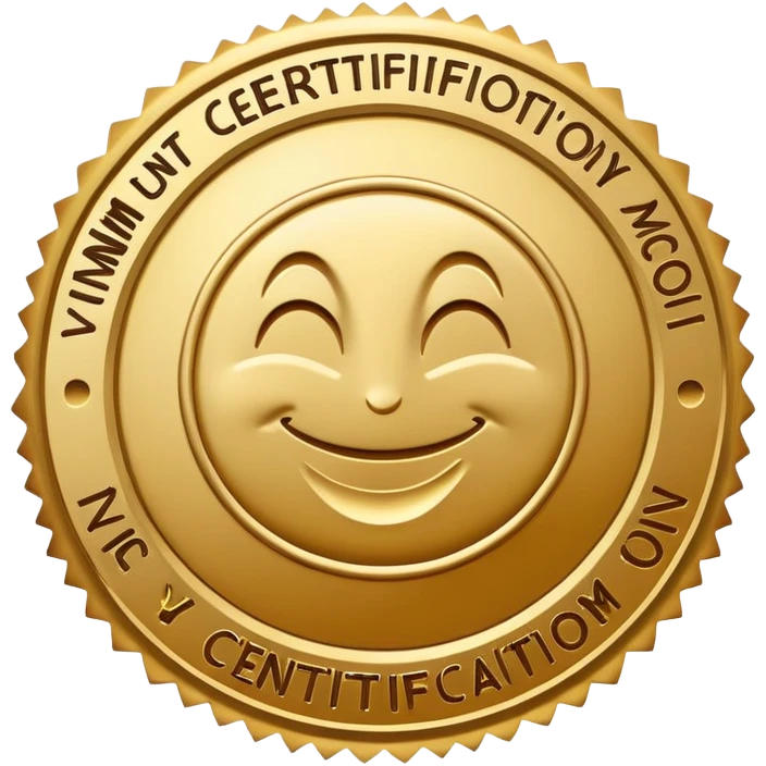 Yum certification  emoji