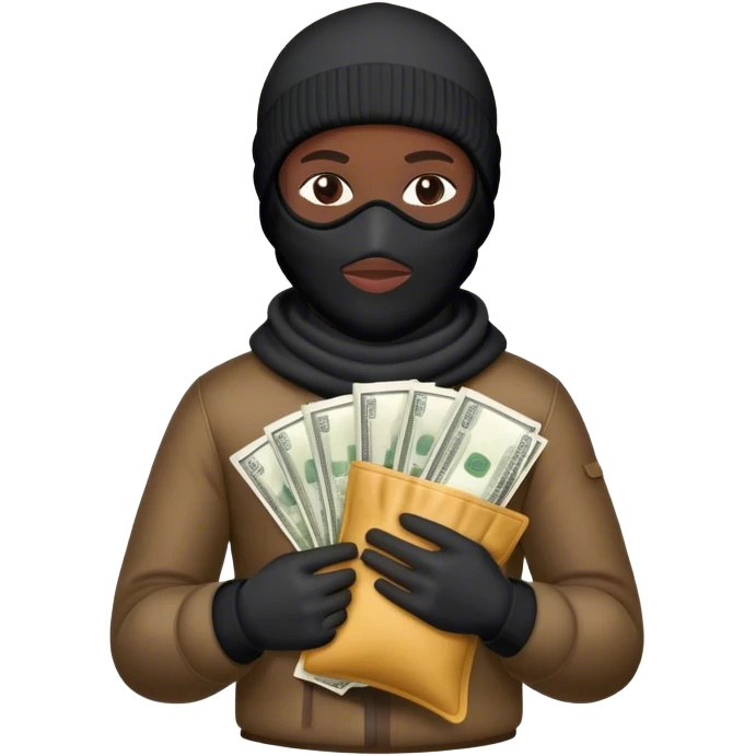 Robber emoji  emoji