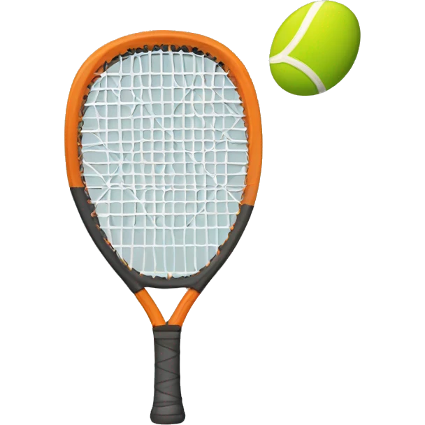 Raqueta de pádel  emoji