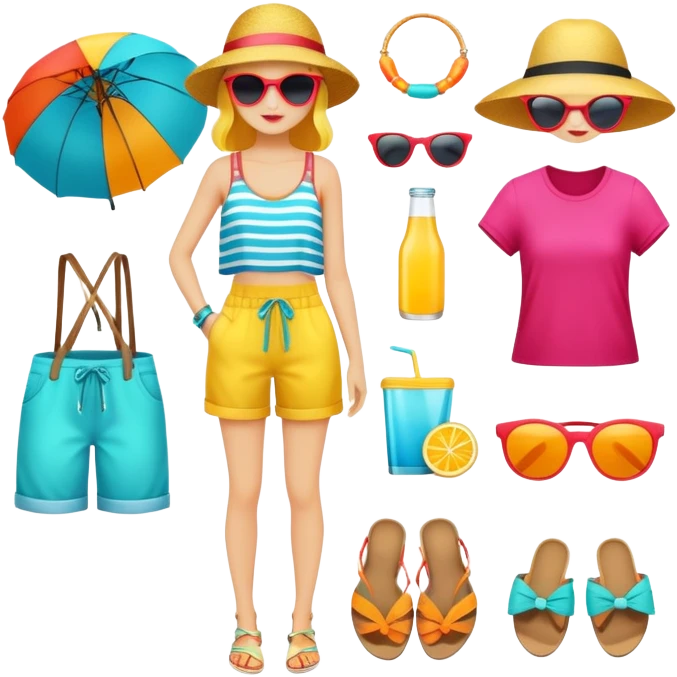 summer combos emoji
