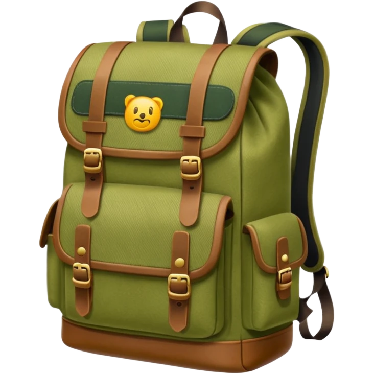 backpack emoji