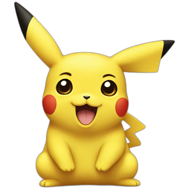 Pikachu  emoji