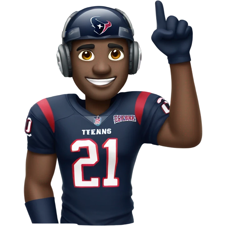Houston Texans Fan emoji