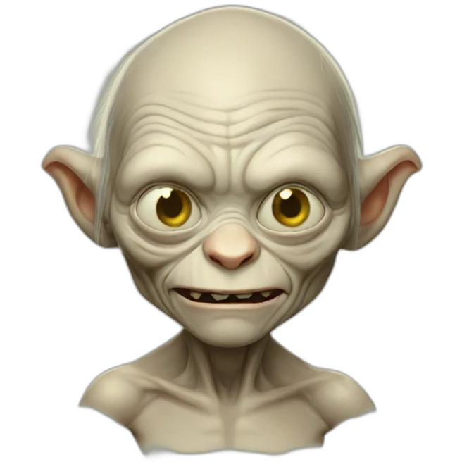 Gollum emoji