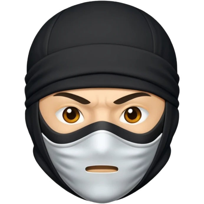 Ninja face  emoji