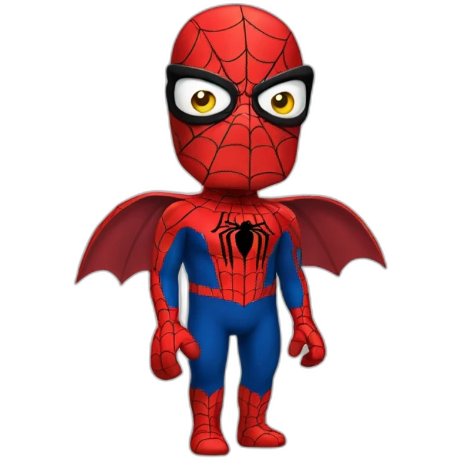 Simpson spiderman emoji