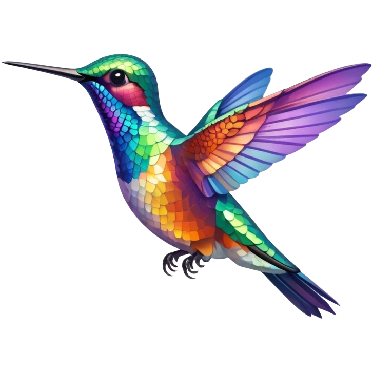 Colibri emoji