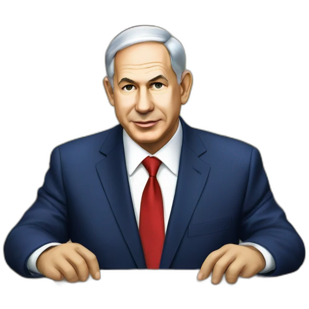 Benjamin Netanyahu the island of dreams emoji