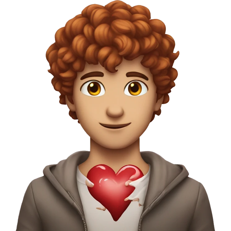 corazon con las manos emoji