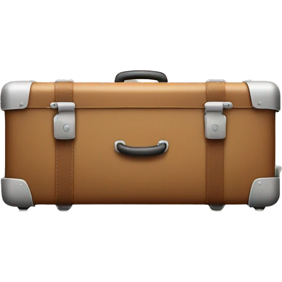 Suitcase with wheels emoji