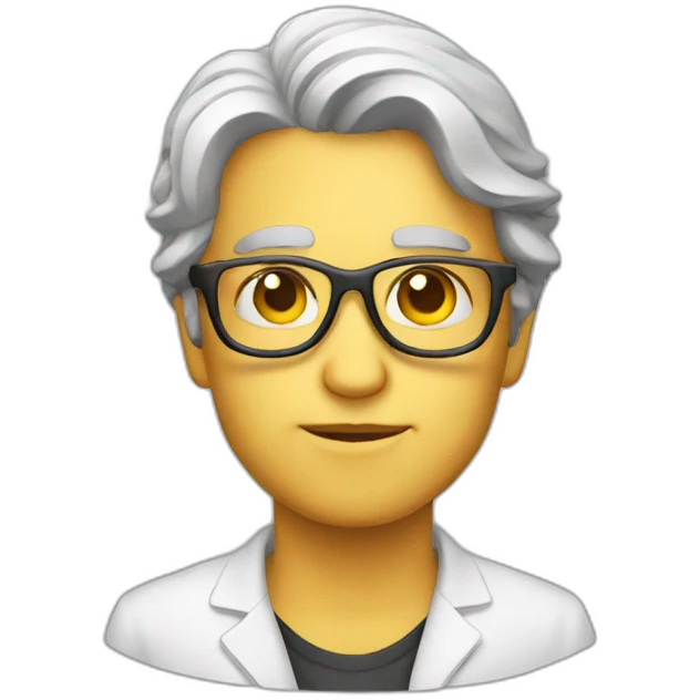 cool researcher emoji