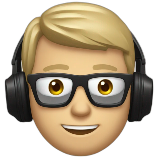 Armin van buuren, dj in black jacket emoji