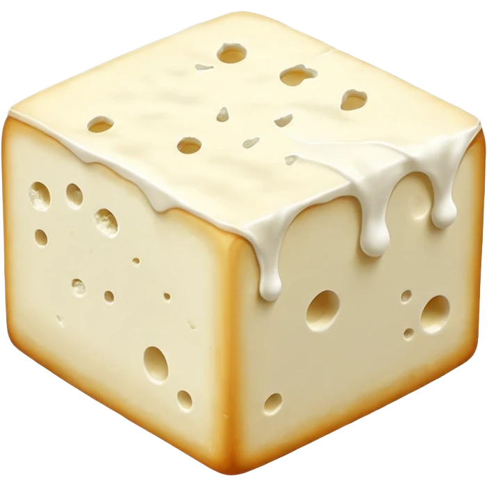 feta de queso emoji