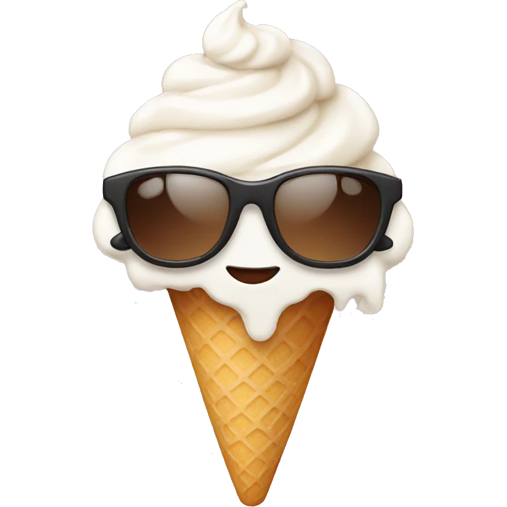 Icecream  emoji