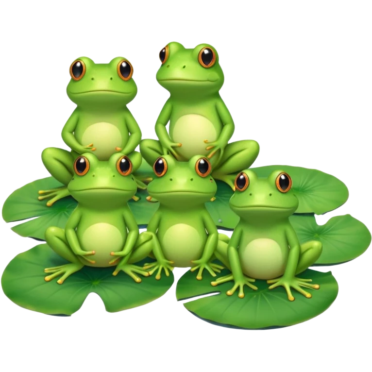 Frogs emoji
