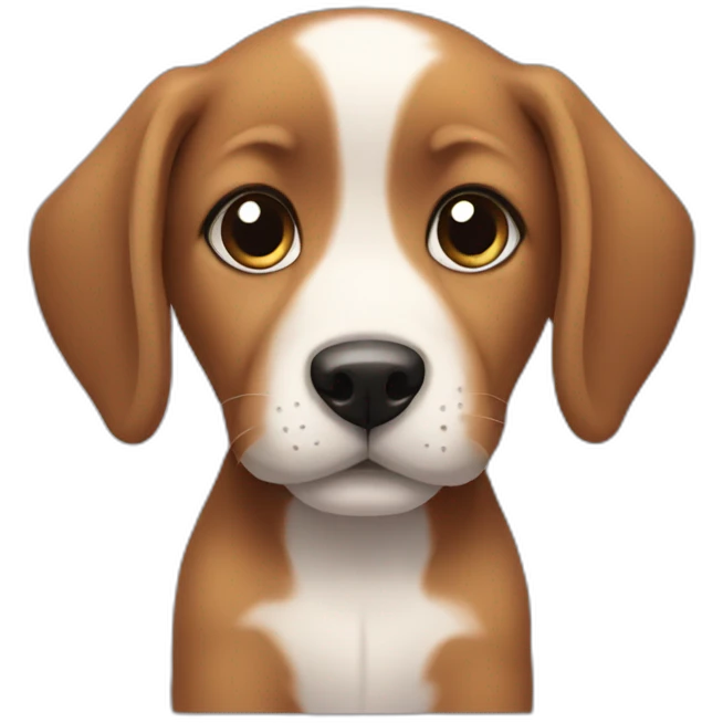 Puppy  emoji